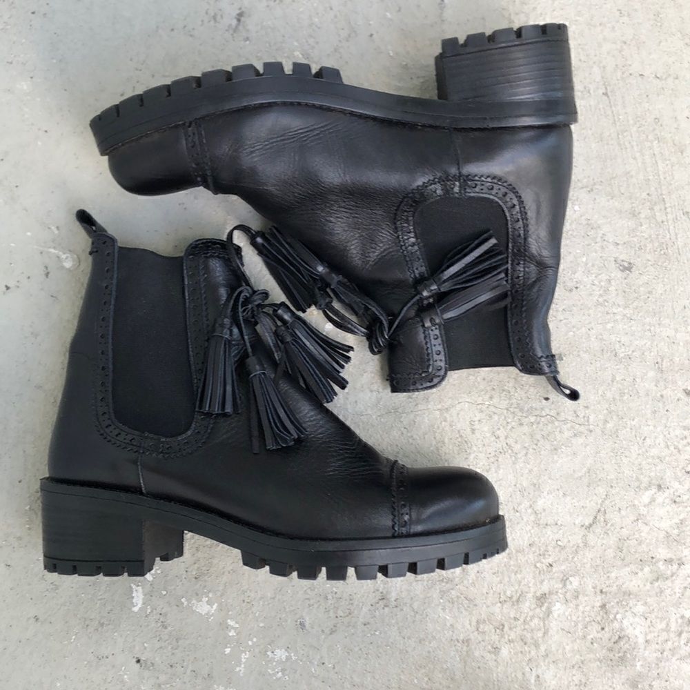 Alameda Turquesa ankle boots